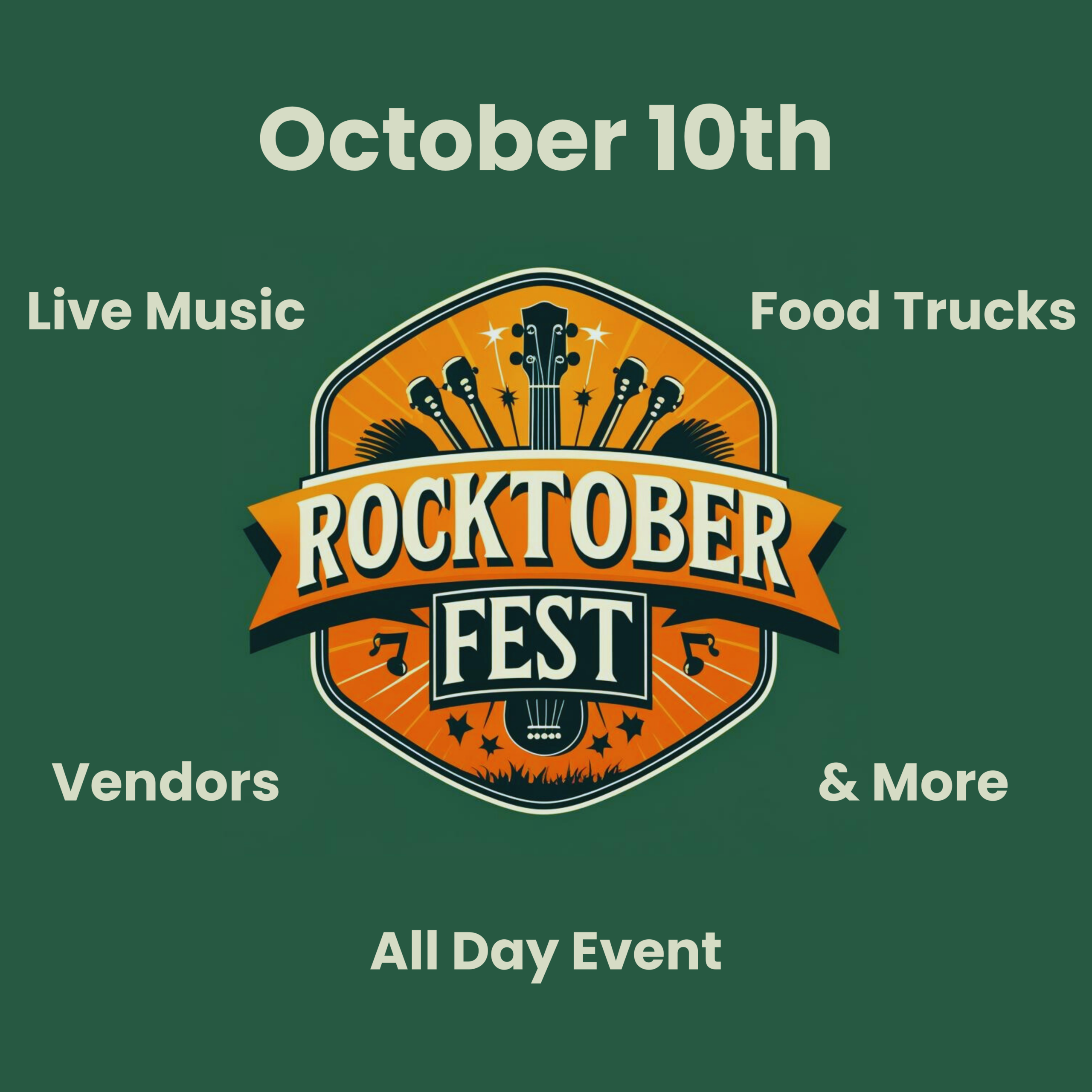 2nd Annual Rocktober Fest