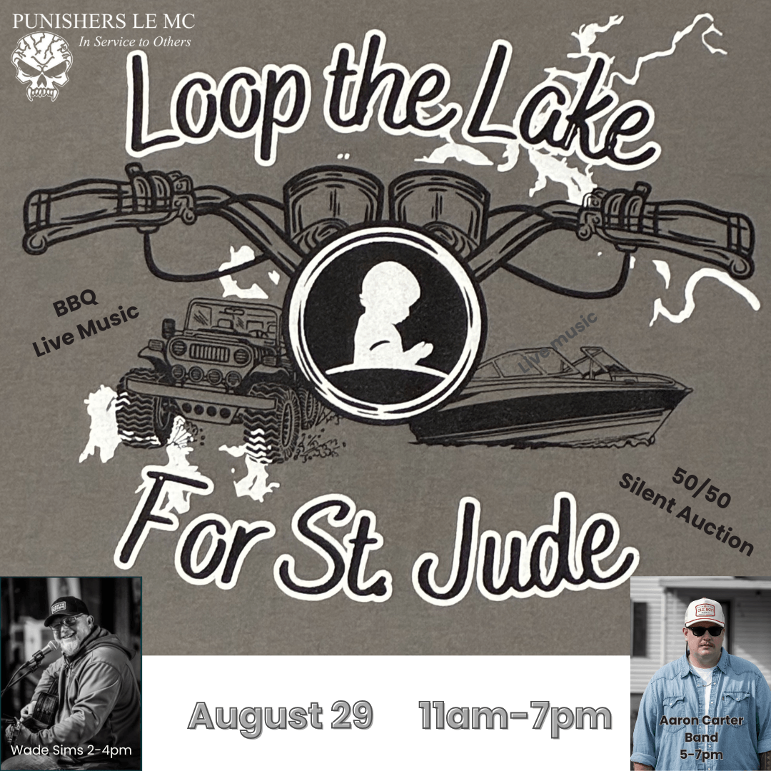 Loop the Lake for St. Jude